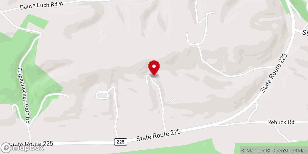 Map showing location of Emmanuel Holiness Church