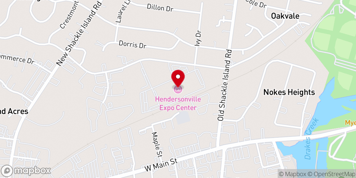 Map showing location of Gospel Movement Church
