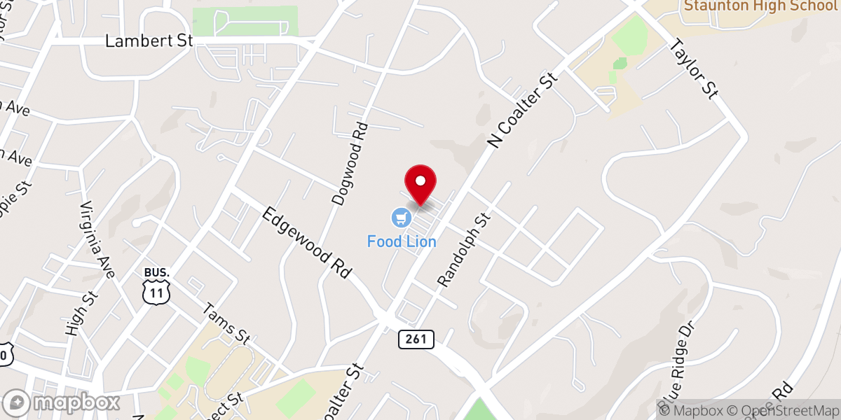 Map showing location of The apARTment on Church