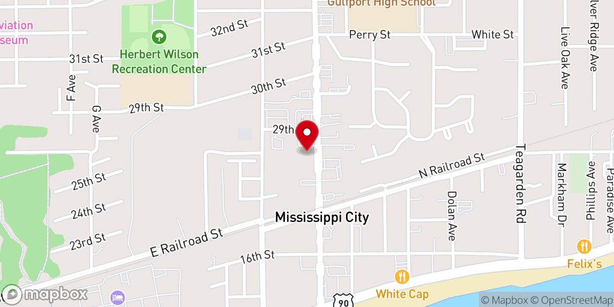 Map showing location of MINISTERIOS ICP MS