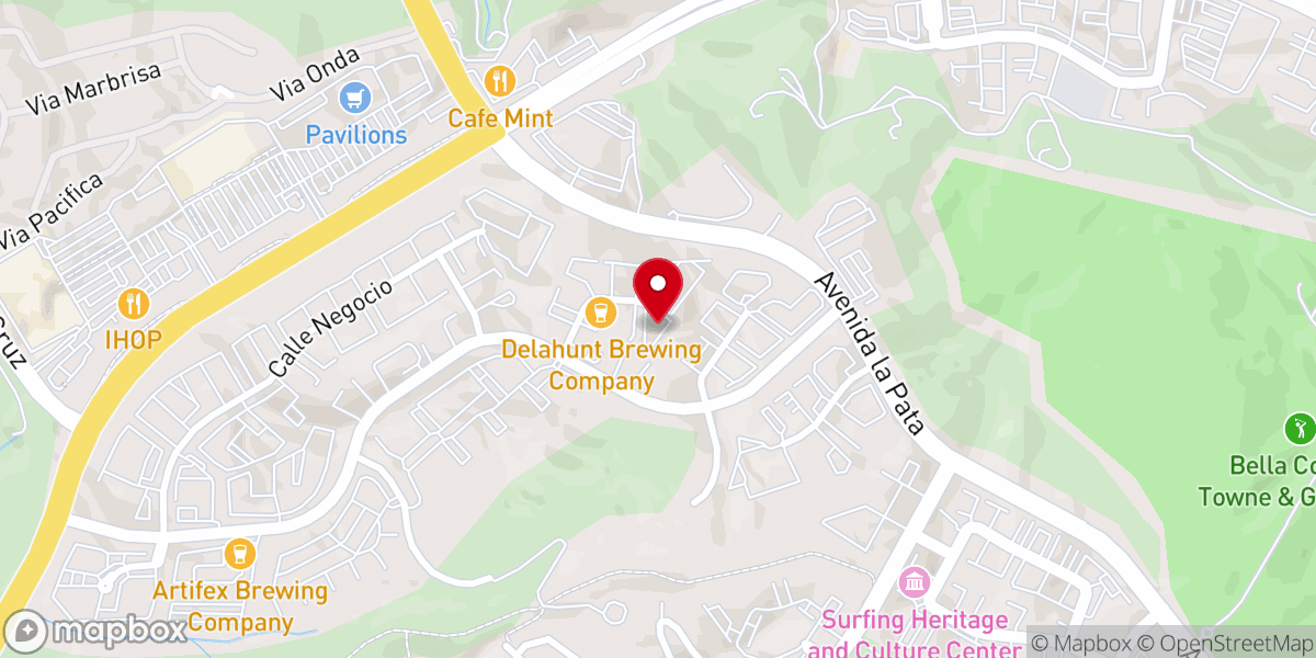 Map showing location of Worship Life Radio