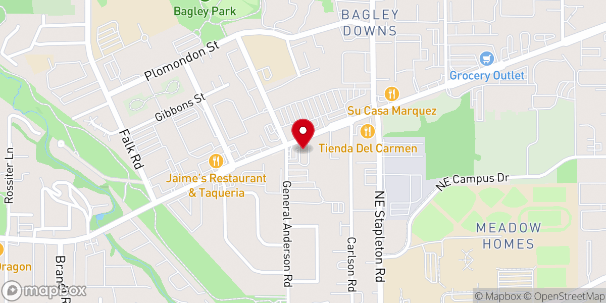 Map showing location of Movimiento Iglesia Evangelica Pentecostes Independiente