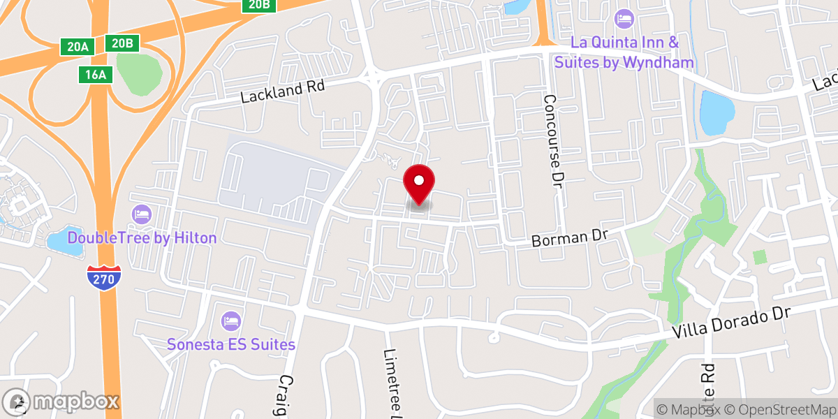 Map showing location of Restoration Community Church