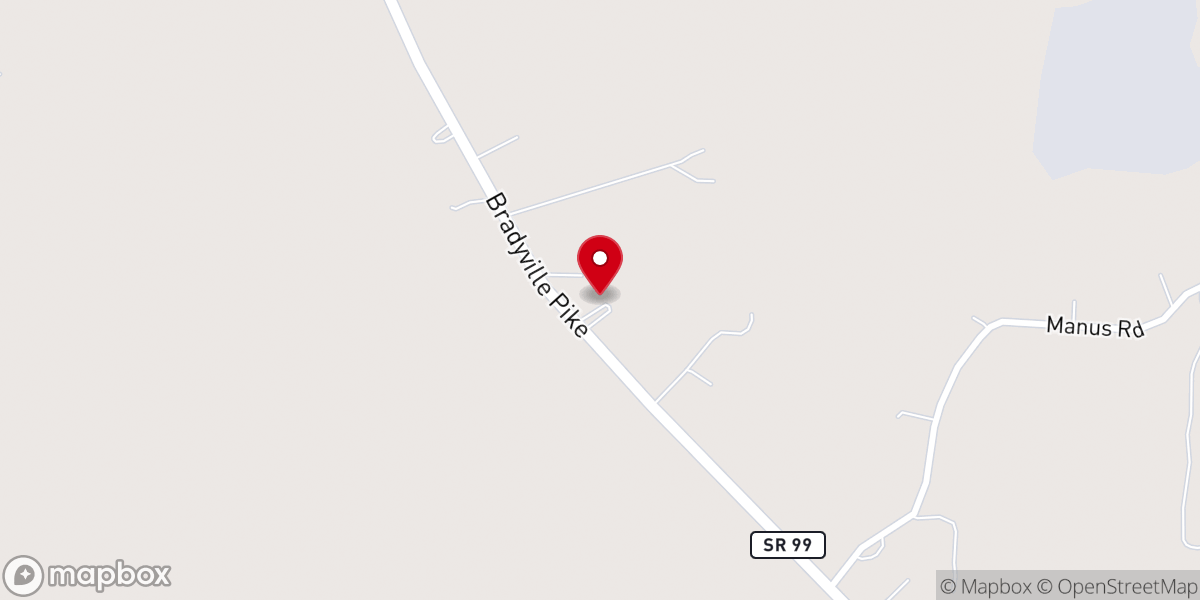 Map showing location of Bible Church of Jesus