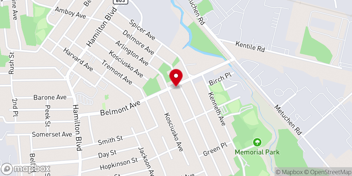 Map showing location of Nativity of the Blessed Virgin Mary Ukrainian Orthodox Church
