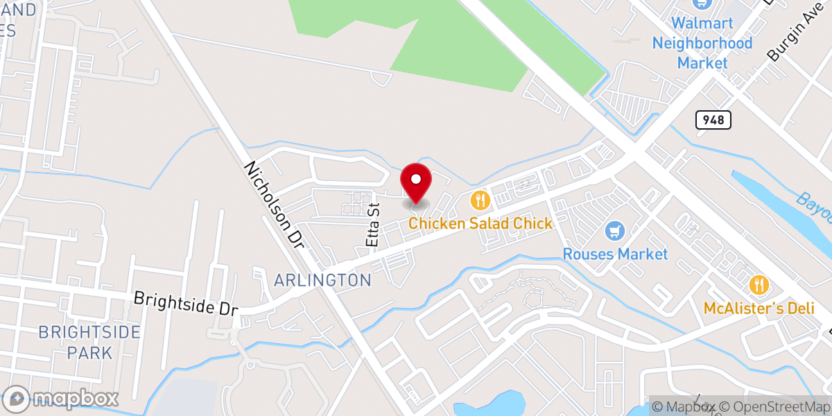 Map showing location of Leigh's Cove Hoa