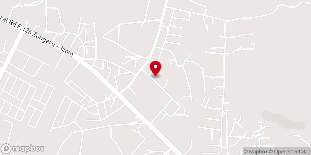 Map showing location of Celestial Church Of Christ Parish 1, Minna