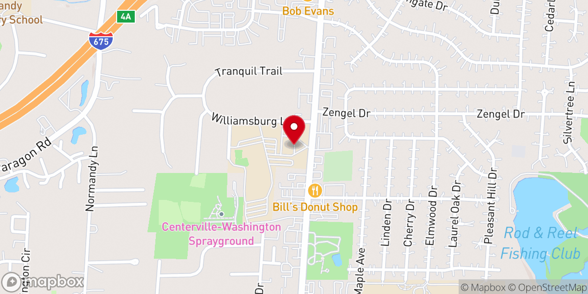 Map showing location of Church of the Incarnation