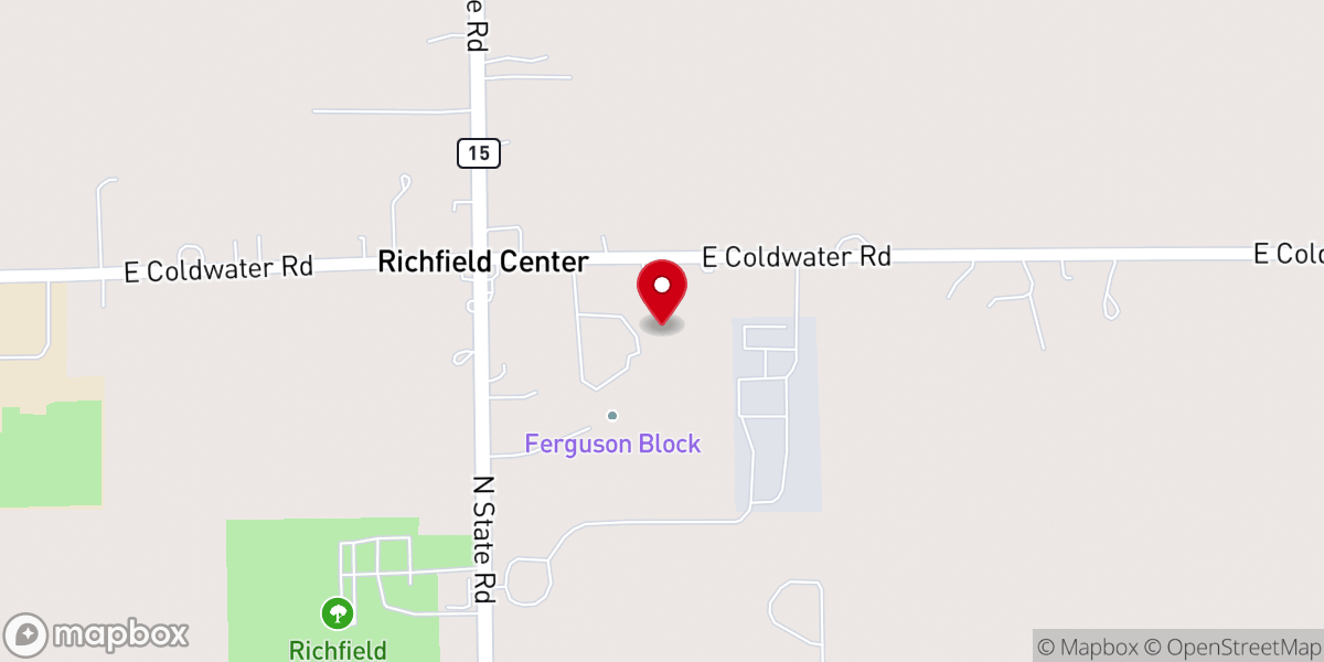 Map showing location of ⛪️Richfield Reaching Methodist Church