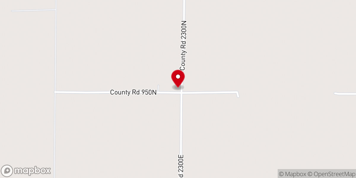 Map showing location of Ebenezer Church