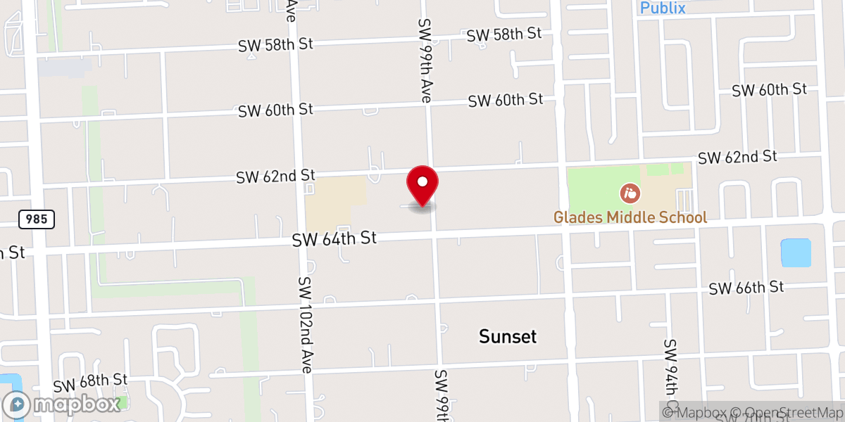 Map showing location of Bible Truth Chapel