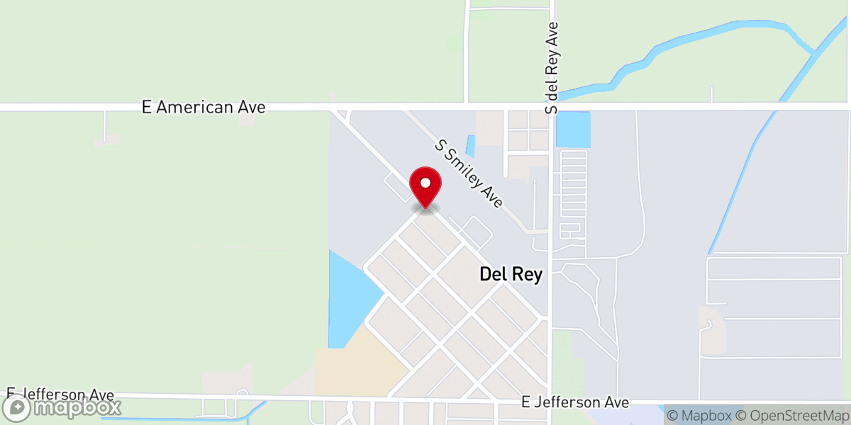 Map showing location of Shining Light Ministries Teen Center Community Outreach