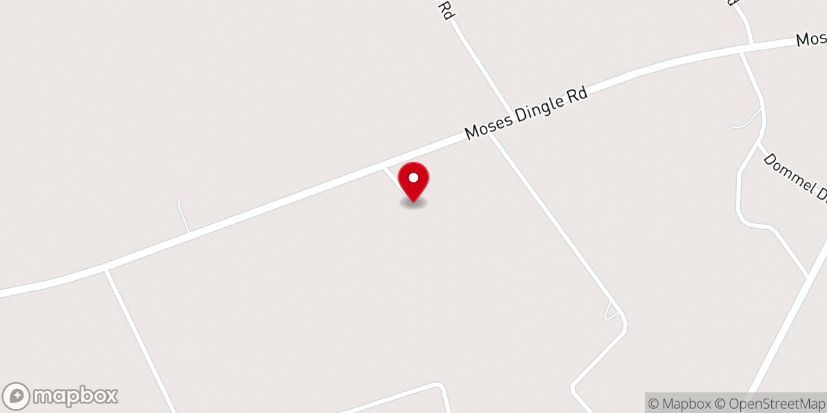 Map showing location of St Matthew AME Church