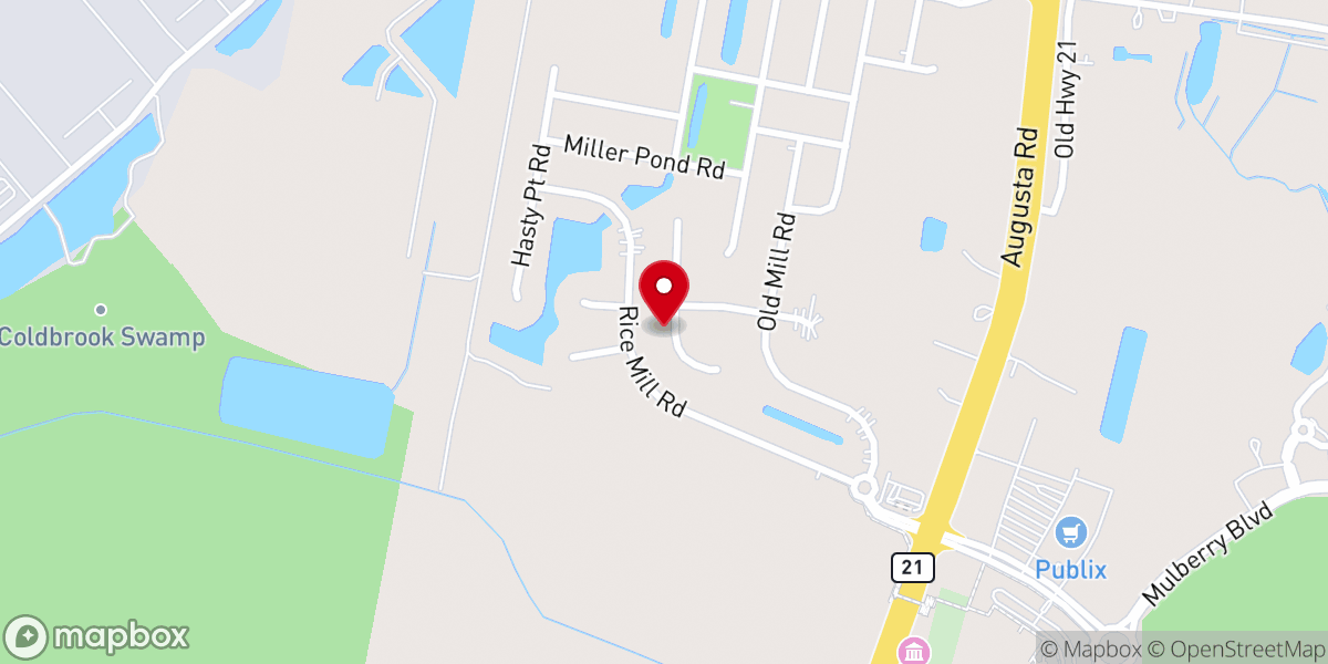 Map showing location of Church of Grace and Truth, LLC