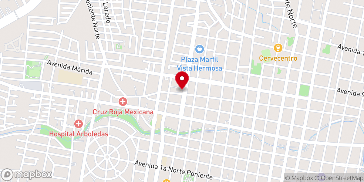 Map showing location of IDN Segunda de Tuxtla