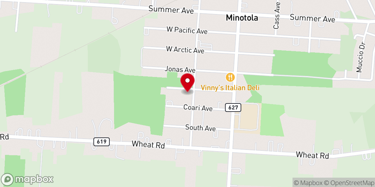 Map showing location of Our Lady of the Blessed Sacrament Church of St Michael