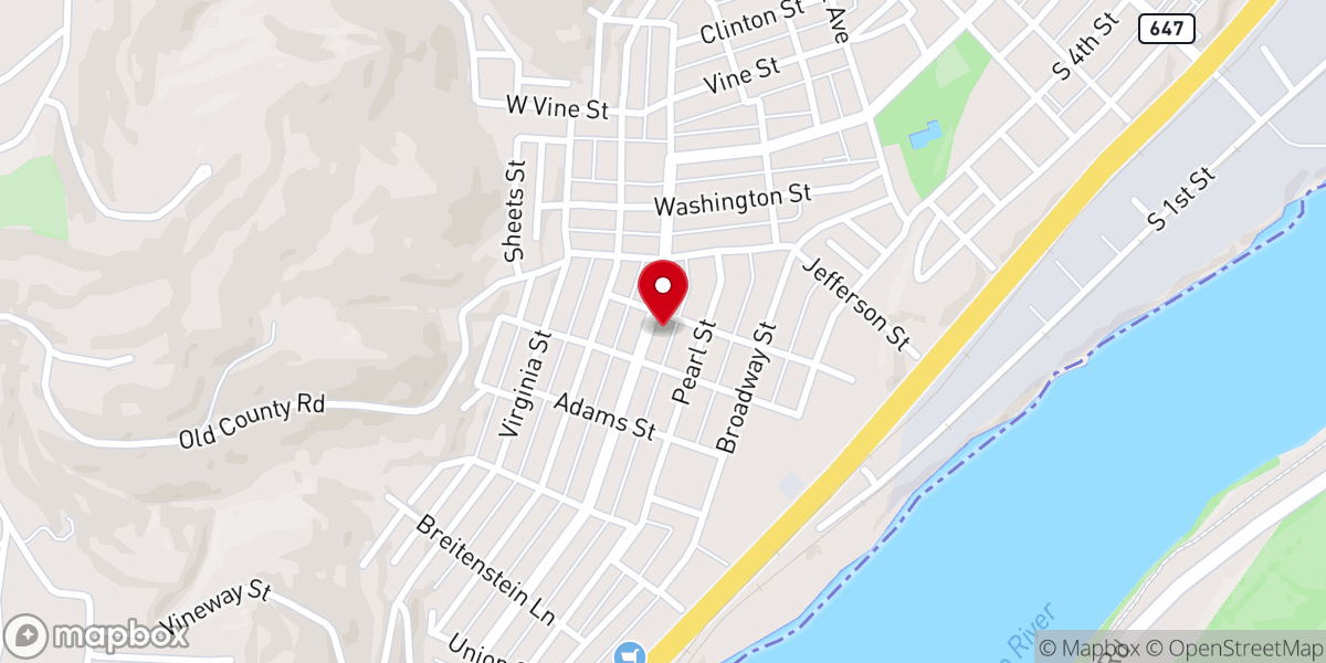 Map showing location of Family Life Center