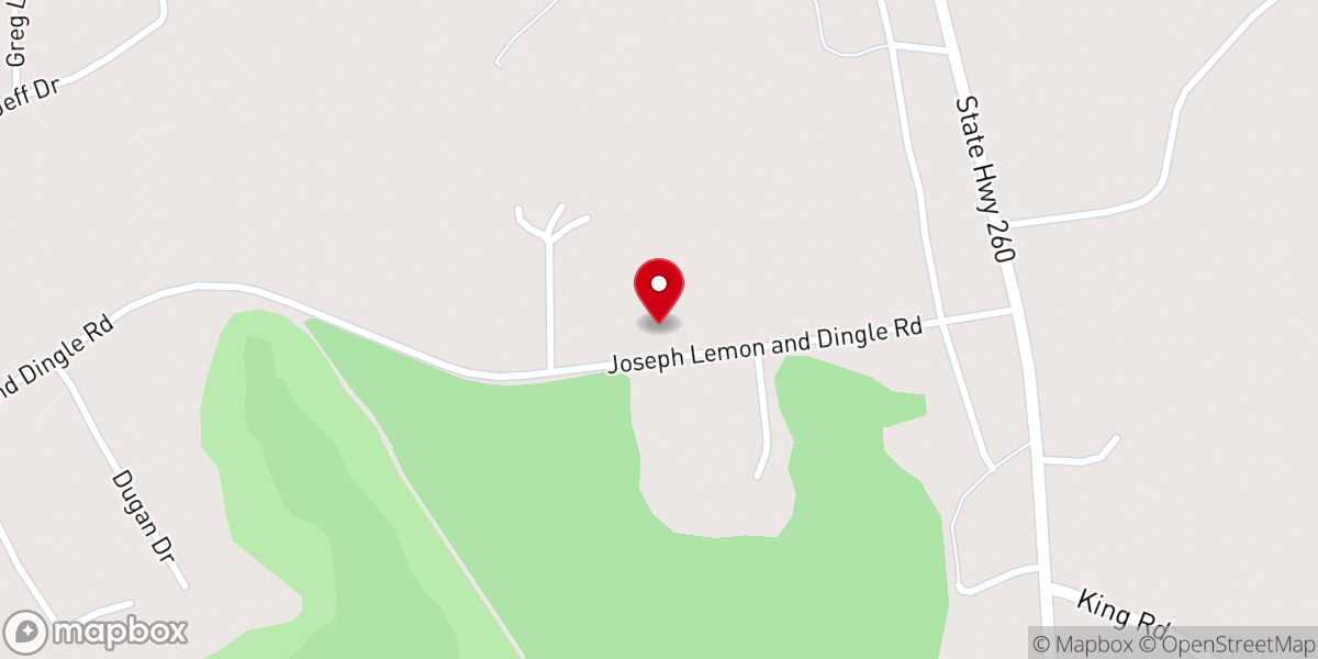 Map showing location of Antioch Baptist Church, Jordan SC
