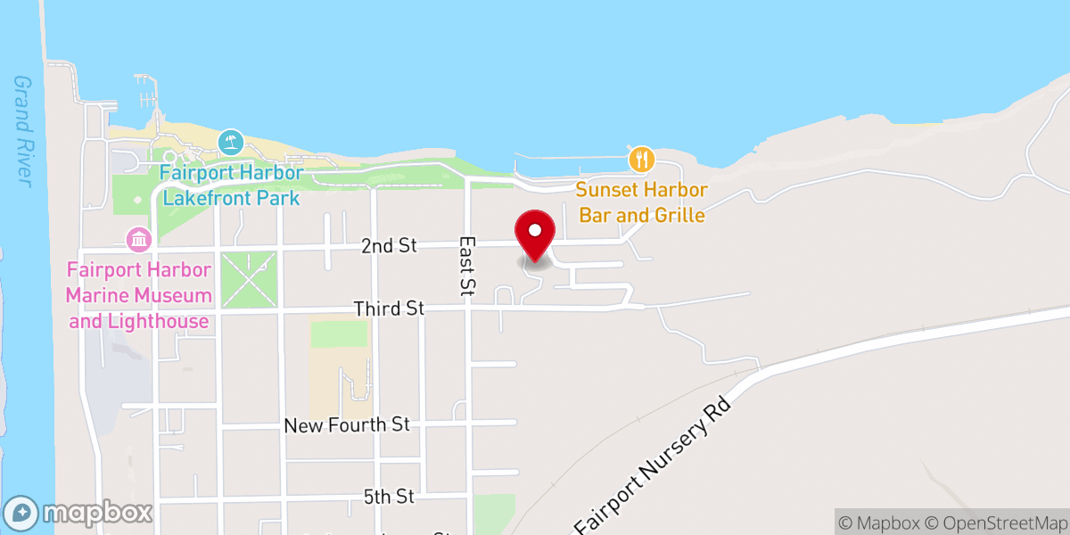 Map showing location of Family of Faith Christian Church
