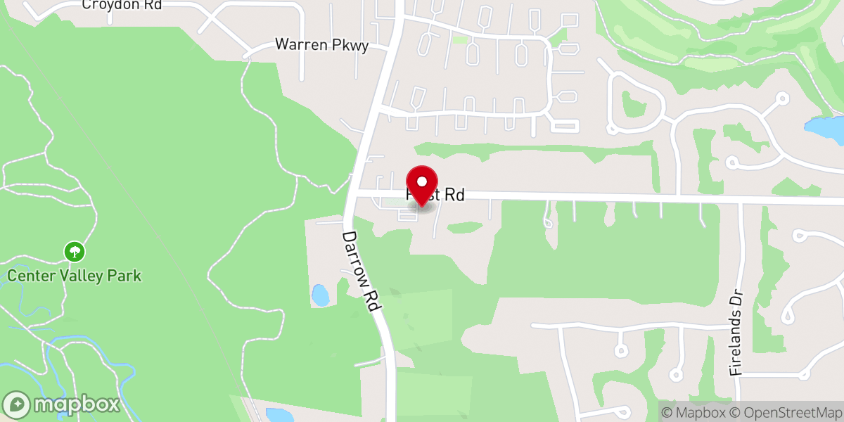 Map showing location of Hope Community SDA Church