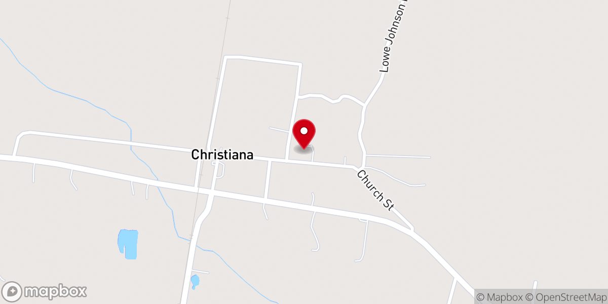Map showing location of Temple of Grace