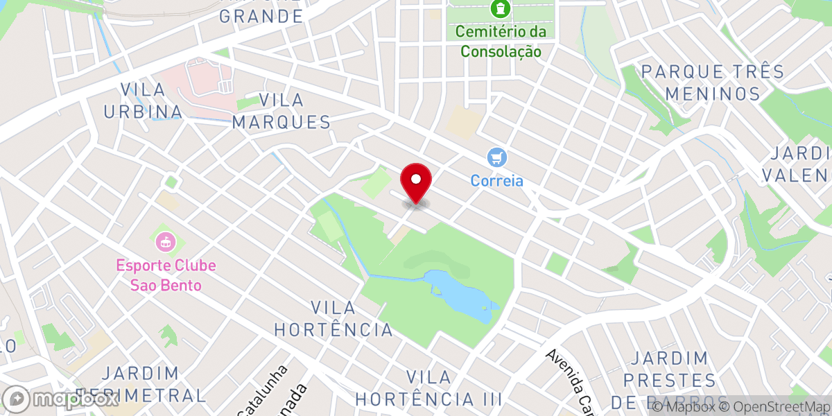 Map showing location of Igreja Pentecostal Apostólica Do Brasil