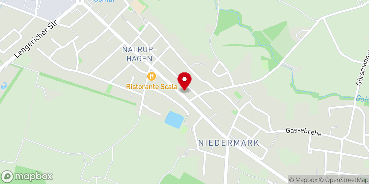 Map showing location of Kirchen, evangelische Melanchthon-Kirchengemeinde Pfarrbüro