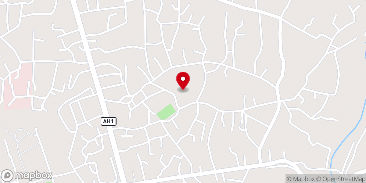 Map showing location of Diphupar 'A' Ao Baptist Church