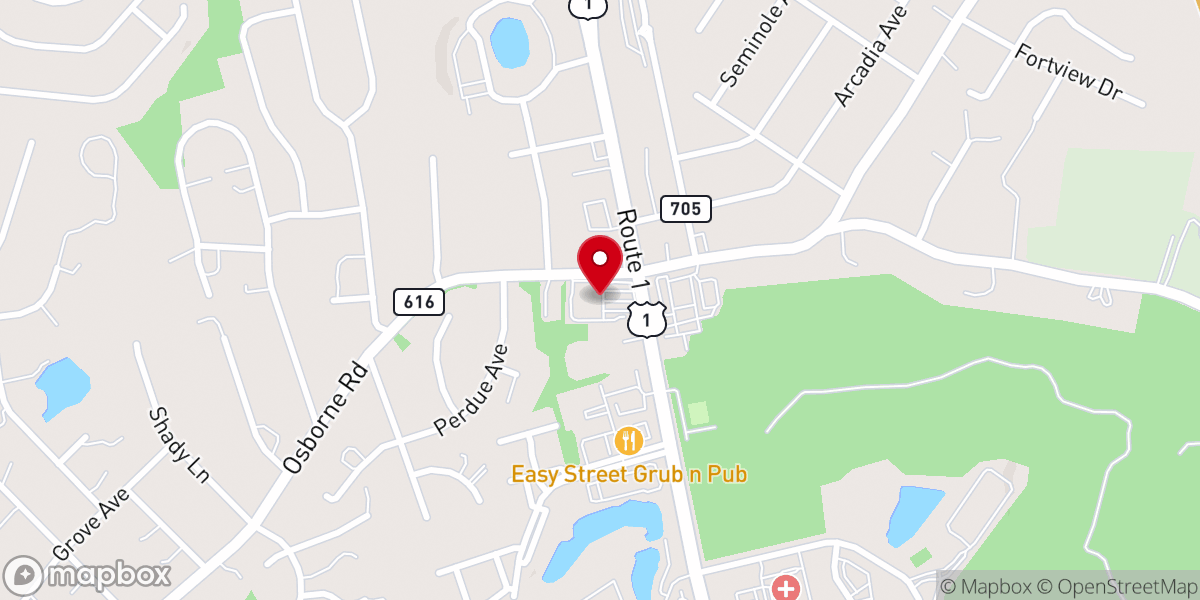 Map showing location of Regenesis Thrift