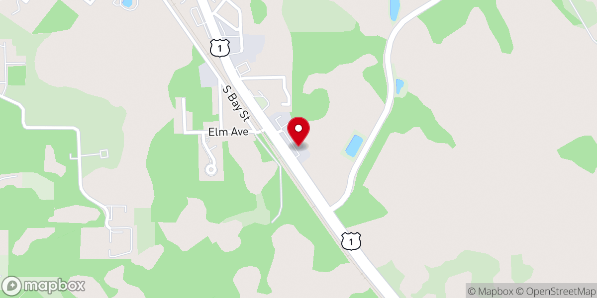 Map showing location of Haitian Church Of God