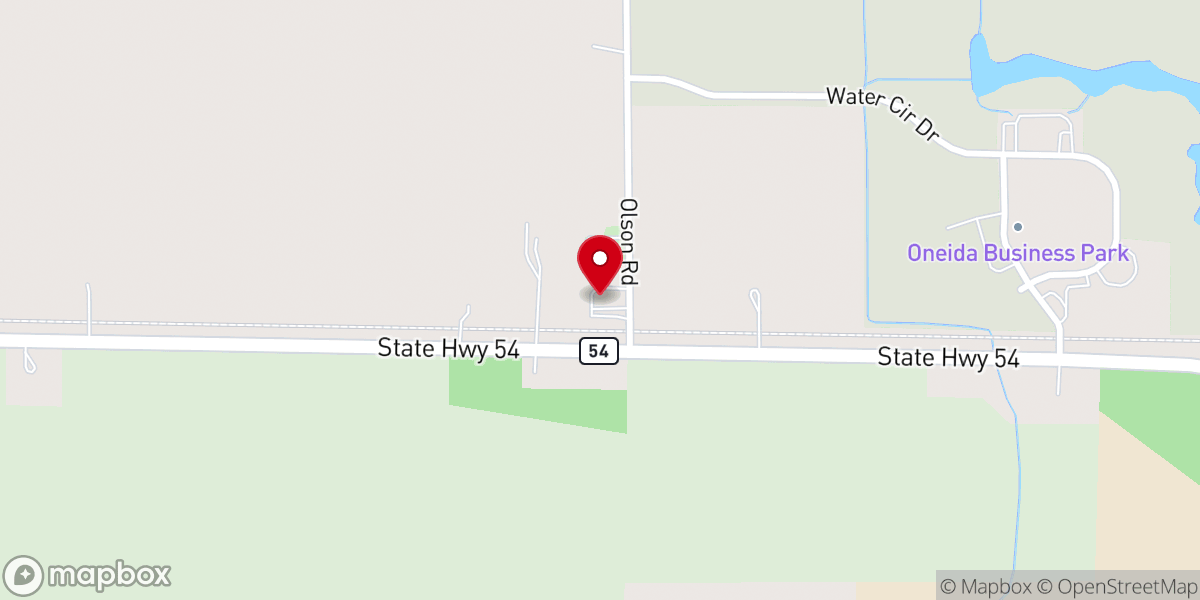 Map showing location of Mission Church