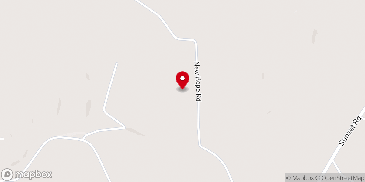 Map showing location of Hillsboro Area Food Pantry