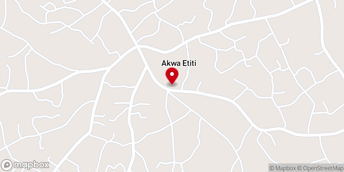 Map showing location of Winners chapel