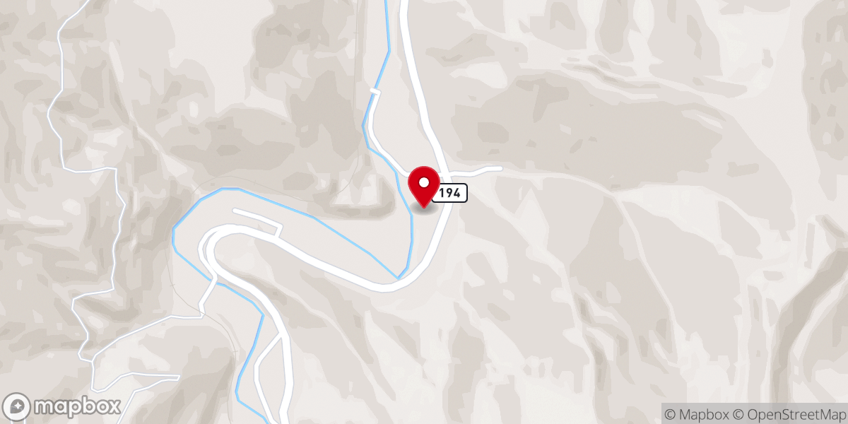 Map showing location of Lord's House