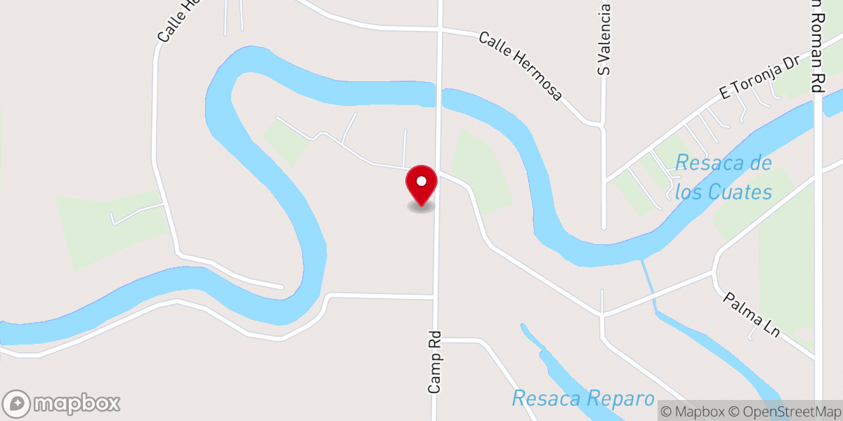 Map showing location of Iglesia De Restauracion Poder Y Gloria Inc