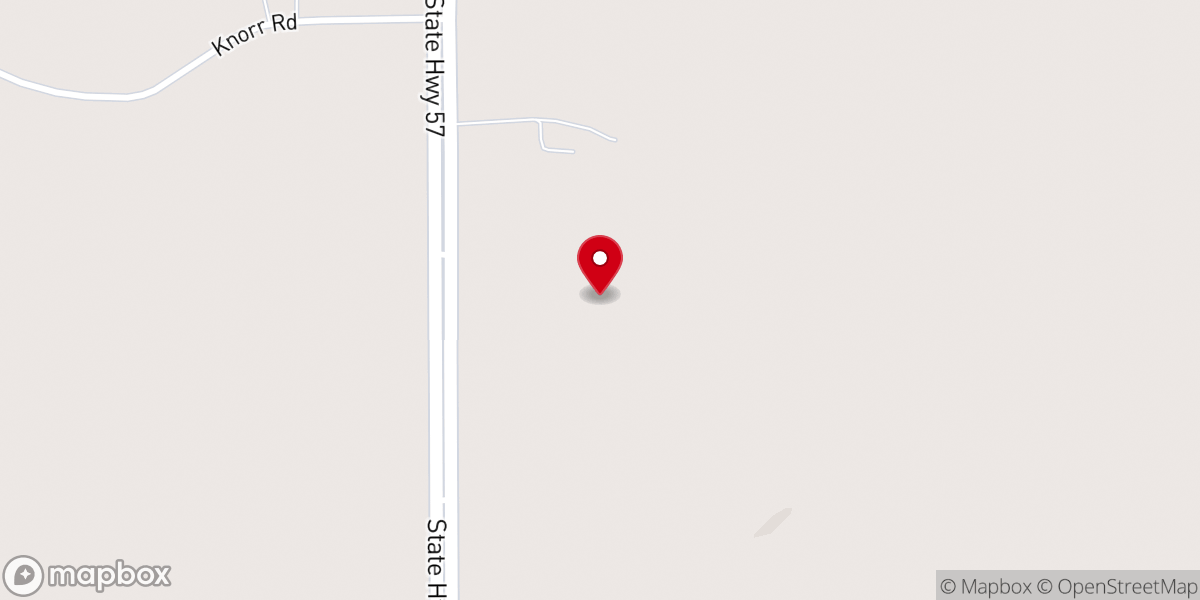 Map showing location of ChristPond Retreat Center