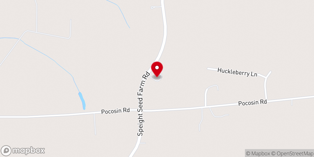Map showing location of Emmanuel Community Unison Baptist