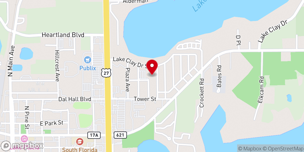 Map showing location of Memorial United Methodist Church Education Building