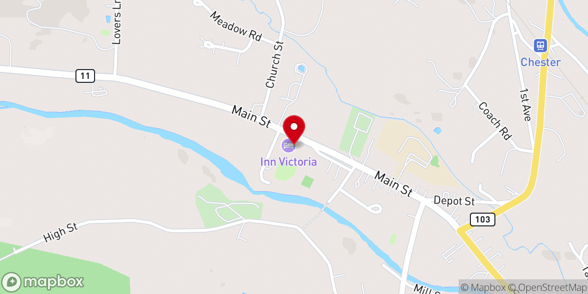 Map showing location of Saint Luke's Episcopal Church