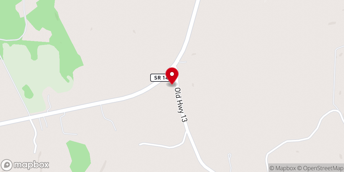 Map showing location of Sailors Rest Church