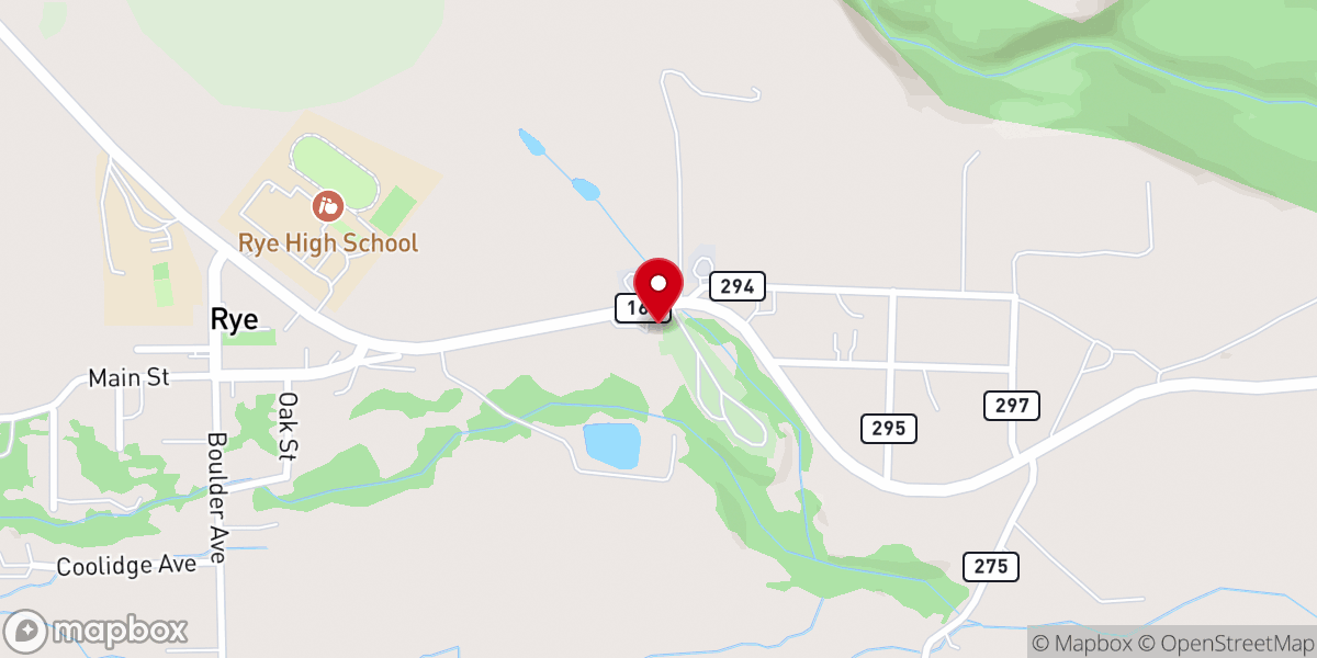 Map showing location of St Aloysius Catholic Church