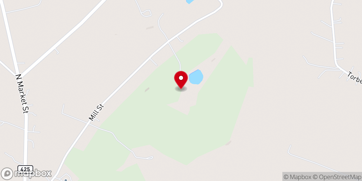 Map showing location of Upper Room Retreat Center