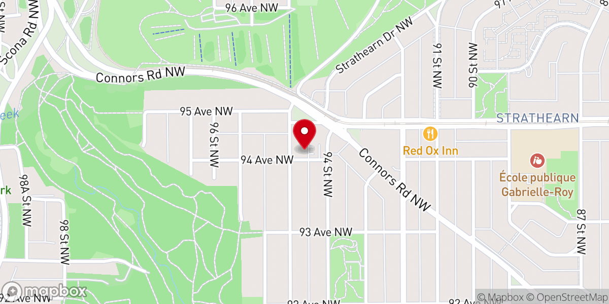 Map showing location of Central Baptist Church (Connors Hill)