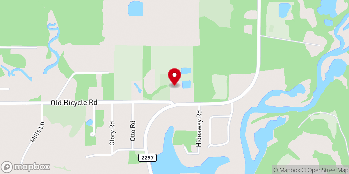Map showing location of The Church at East Bay