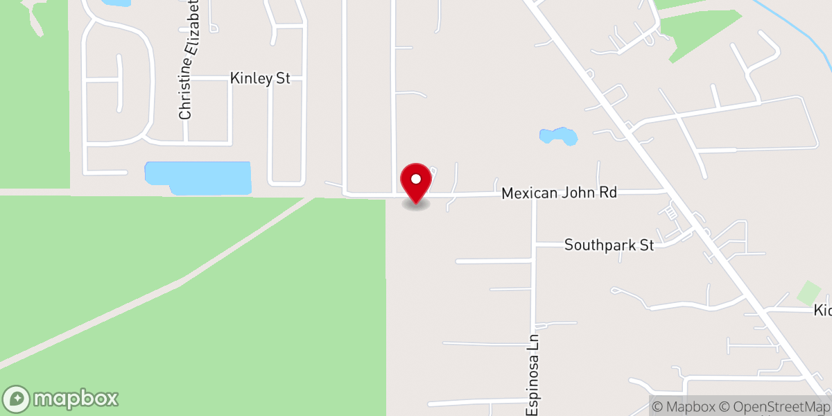 Map showing location of Church of Hank Williams, jr