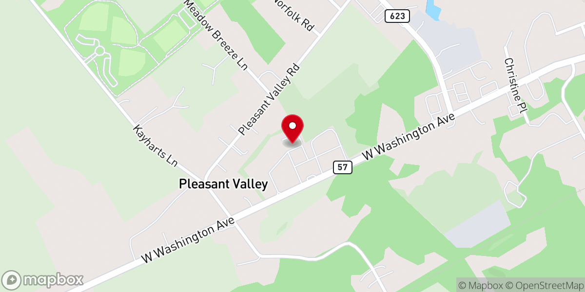 Map showing location of Little Shepherds Early Learning Community