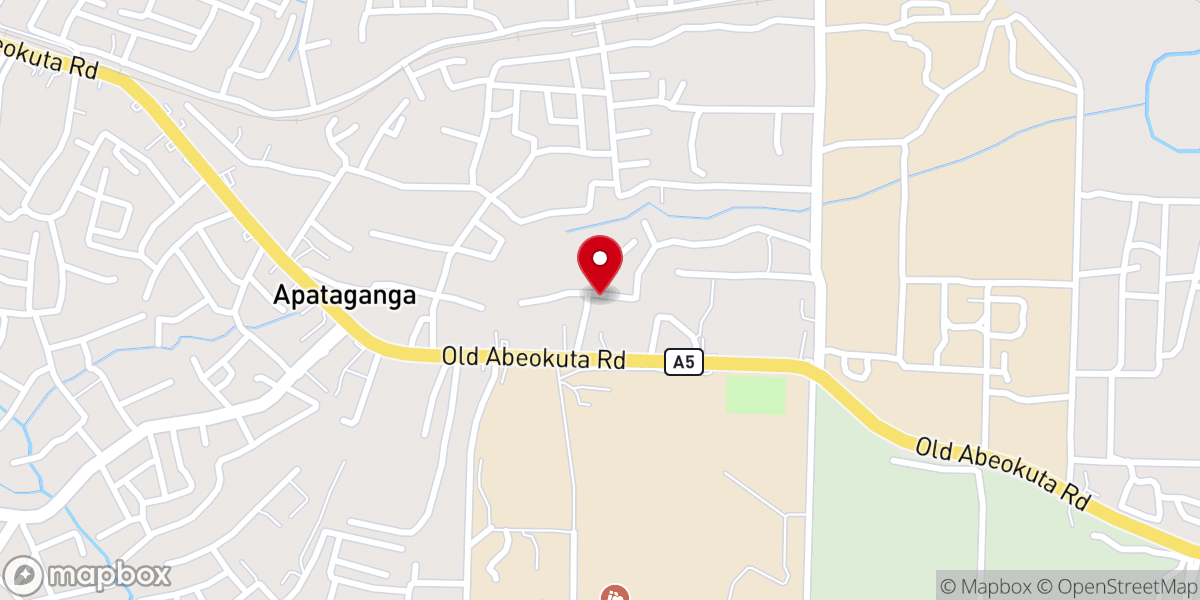 Map showing location of mount sinai baptist church