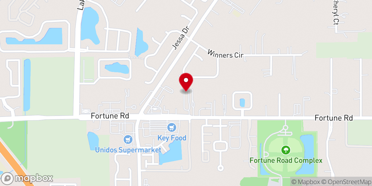 Map showing location of Church of God Ministry of Jesus Christ Intl.– Iglesia de Dios Ministerial- IDMJI