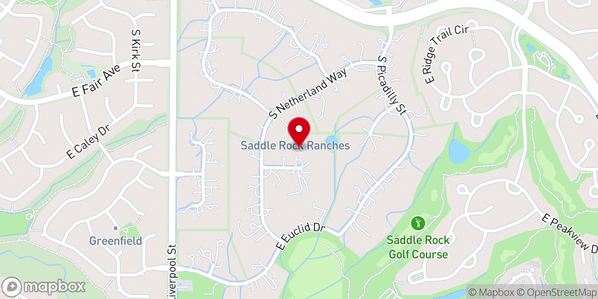 Map showing location of Tree of Life Korean Presbyterian Church