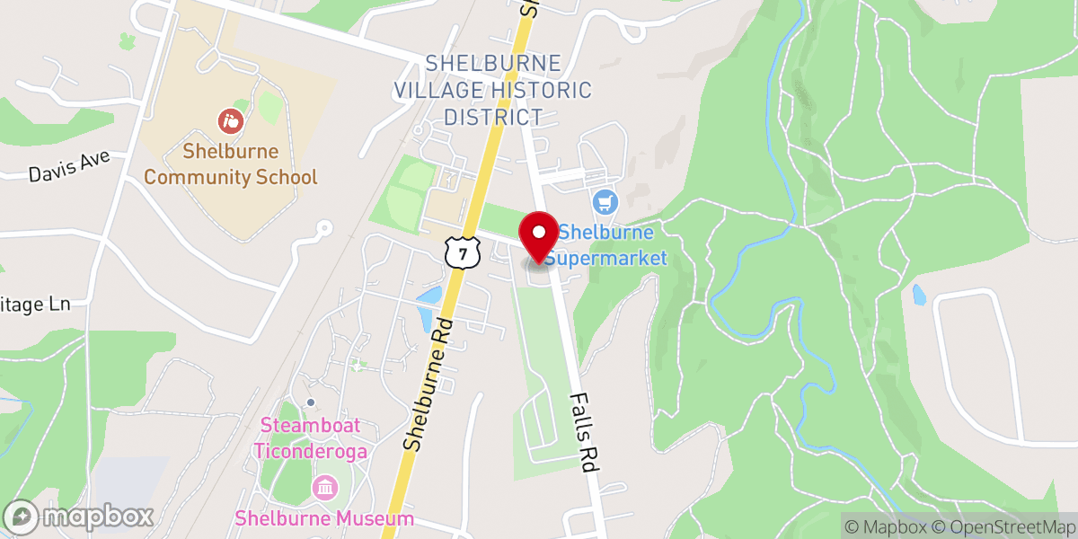 Map showing location of Saint Catherine of Siena Church